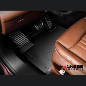 Maserati Grecale Floor Mats - All Weather - Genuine Maserati - LHD